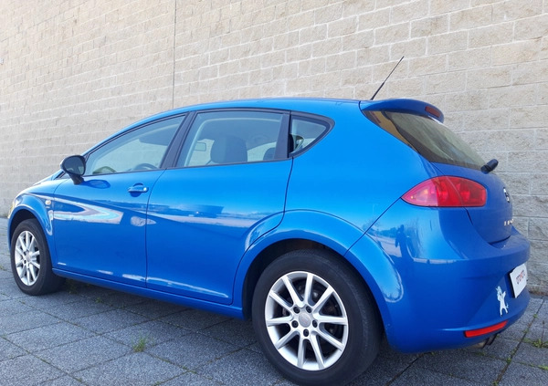 Seat Leon cena 22900 przebieg: 172000, rok produkcji 2009 z Zabrze małe 631